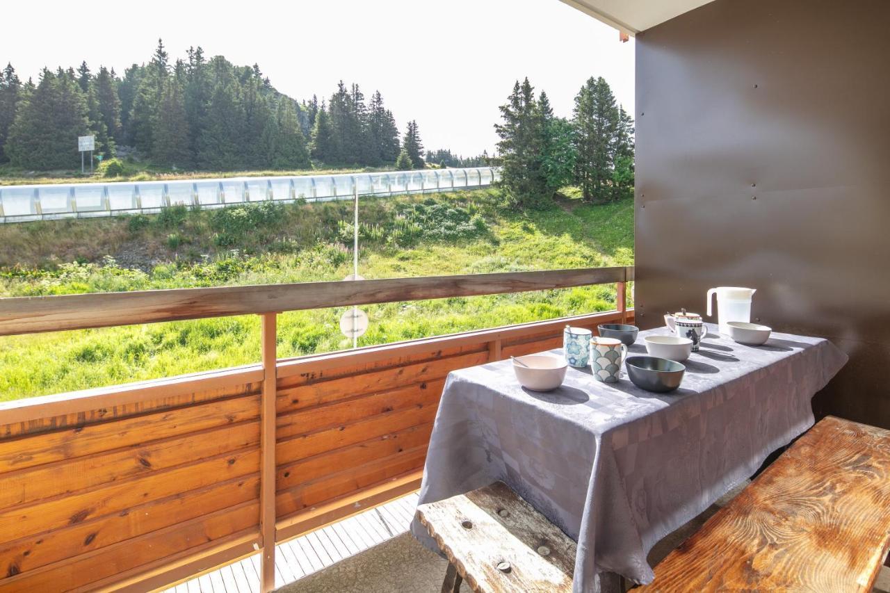 Appartement Le Flocon De Pauline - Sur Les Pistes à Chamrousse Extérieur photo