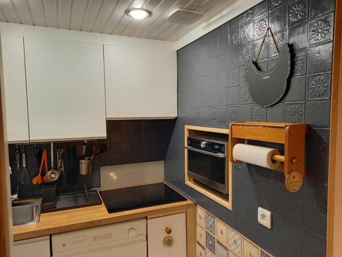 Appartement Le Flocon De Pauline - Sur Les Pistes à Chamrousse Extérieur photo